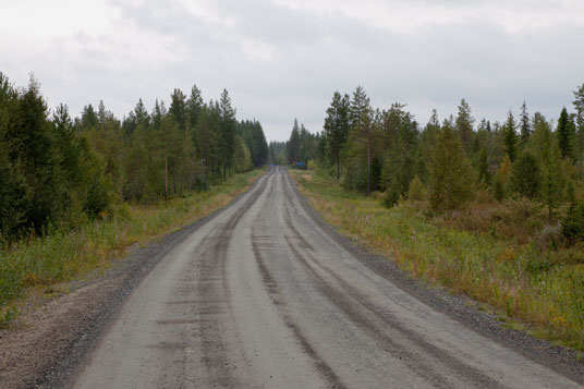 Südlich von Sodankylä, Finnland