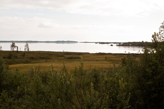 Inarijärvi, Finnland