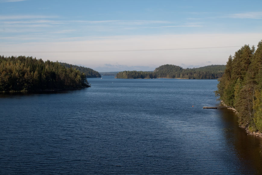 Kaartilanselkä, Finnland