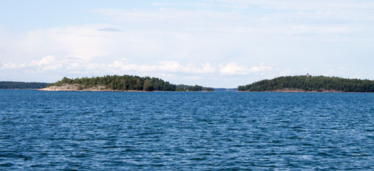 Überfahrt von Korppoo nach Kittuis, Finnland