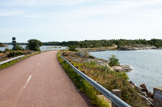 Überfahrt von der Insel Kumlinge zur Insel Snäcko, Finnland