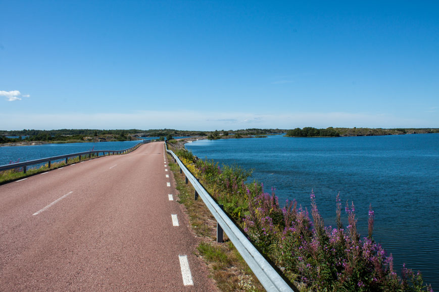 Insel Kyrkholm, Finnland