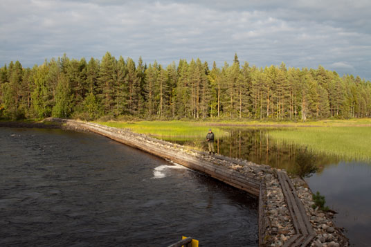 Camping Lentuankoski, Finnland