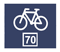 Logo Radweg 70, Finnland