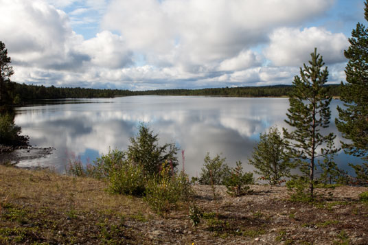 Nilijärvi, Finnland