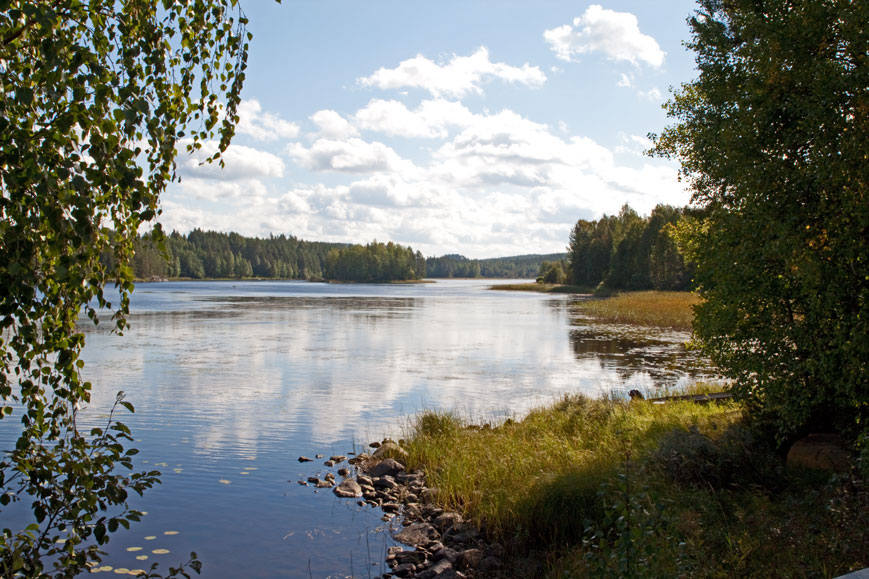 Seitenarm des Pielinensees, Finnland