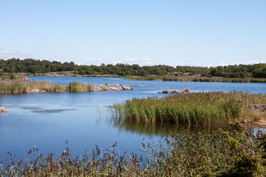 Insel Norra Koholm, Finnland