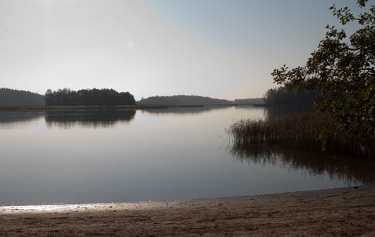 Ostsee östlich von Helsinki, Finnland