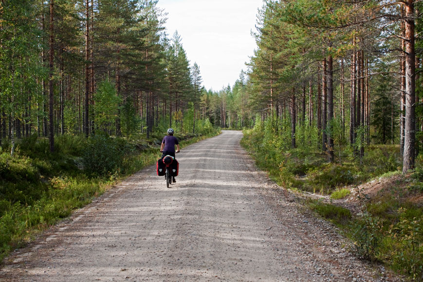 Piste Peurajäventi, Finnland