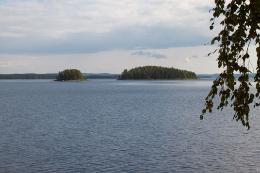 Pielinensee, Finnland