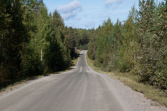 Piste Kosulantie, Finnland