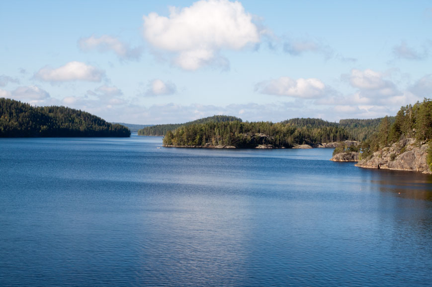 Pistonhiekanselkä, Finnland