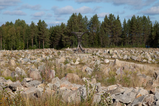 Raatteen Portti, Finnland