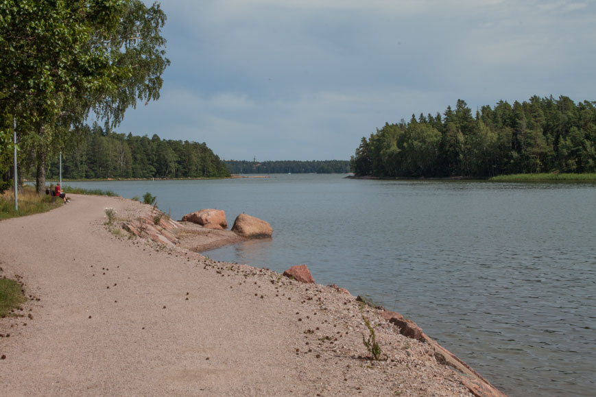 Radweg 1 bei Toppelund