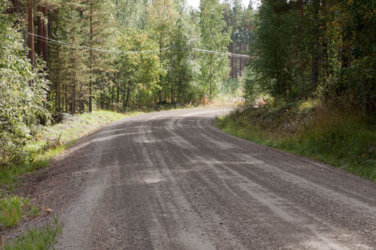 Radweg 16, Finnland