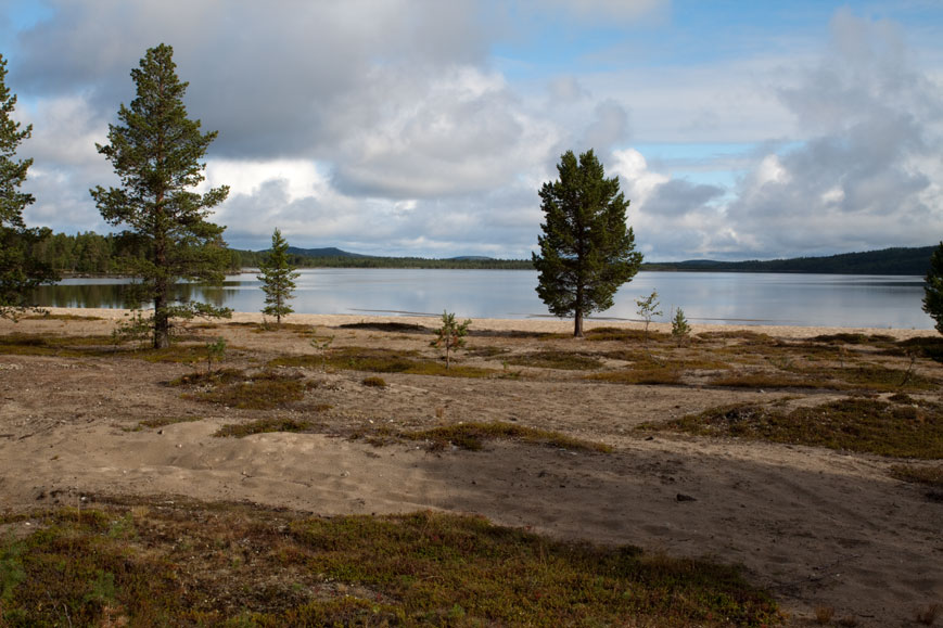 Servettijärvi, Finnland