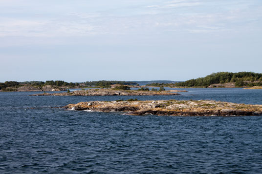 Fähre Onsäs-Åva, Finnland