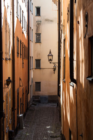 Stockholmer Altstadt, Schweden