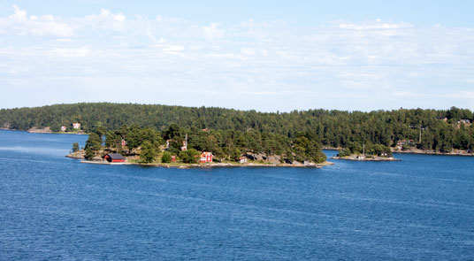 Stockholmer Schären, Schweden