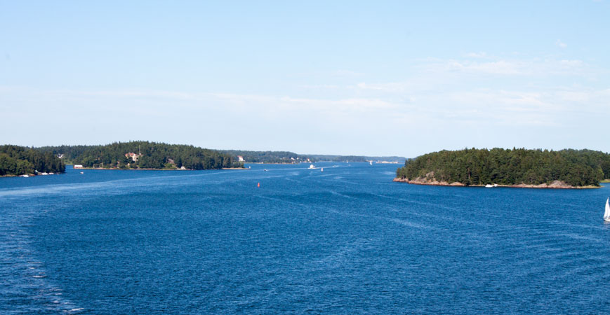 Stockholmer Schärengarten, Stockholm