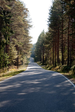 Straße 4351, Finnland