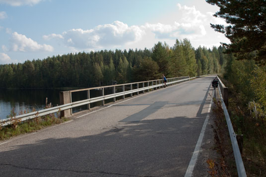 Straße 4351, Finnland