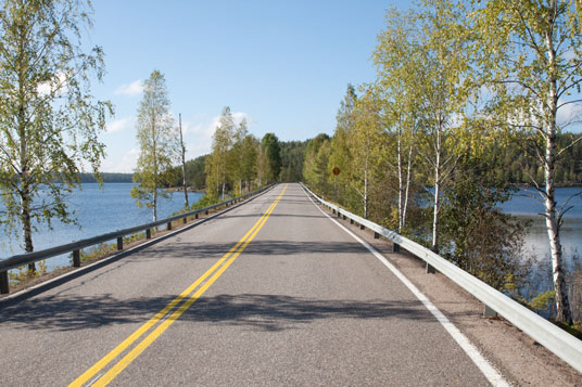 Straße 62, Finnland