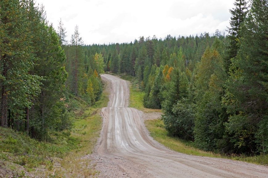 Straße 945, Finnland