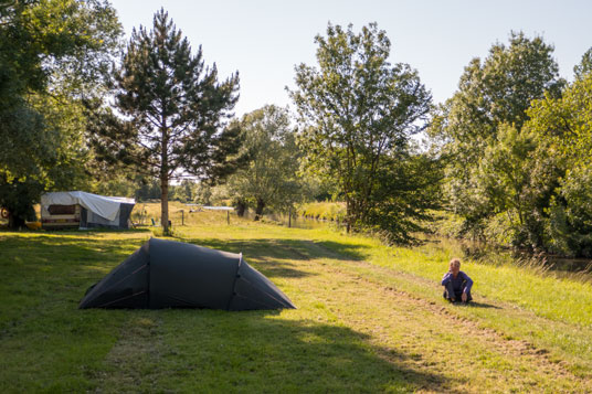 Camping a la Ferme du Moulin