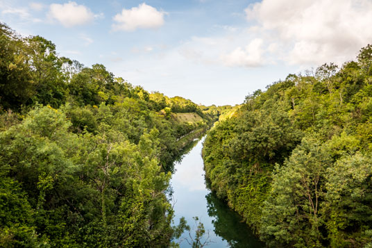 Canal de Marans à la Rochelle