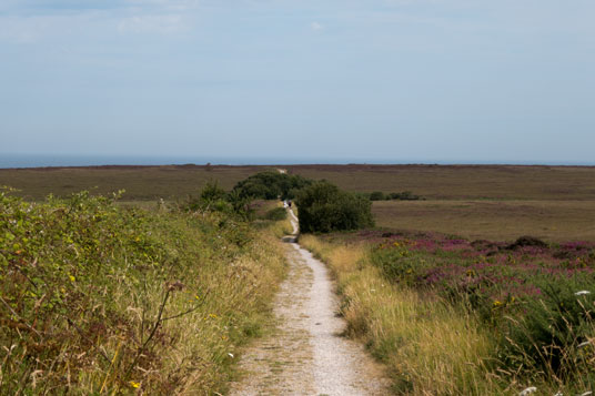 EV4 in der Nähe des Cap Fréhel