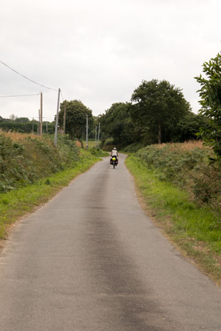 6 km westlich von Lannion auf dem EV4