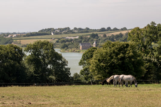 Der Fluss Le Frémur