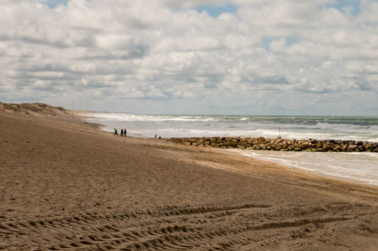 Strand bei Montalivet