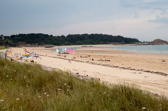 Strand bei Sables-D'Or-Les-Pins