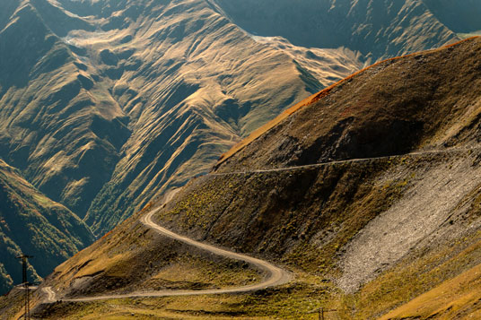 Abano-Pass-Straße