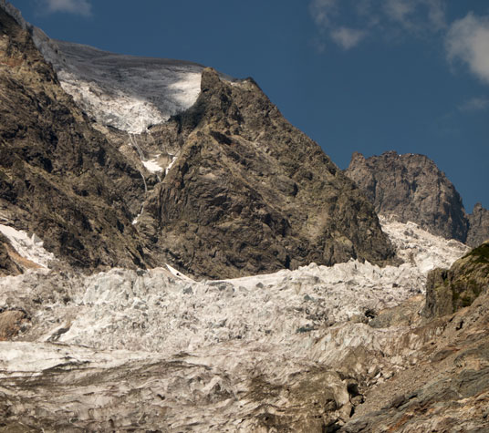 Chalaati-Gletscher bei Mestia