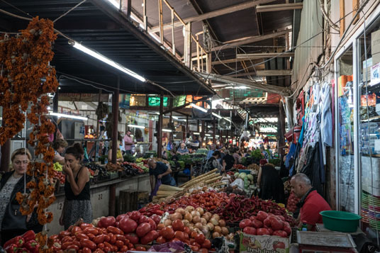 Markthalle in Kutaisi