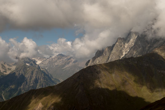 Wanderung von Mazeri zum Guli-Pass