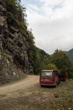 Nördliche Rampe zum Zekari-Pass