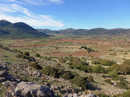 Bequemer Weg nach Kato Louisi