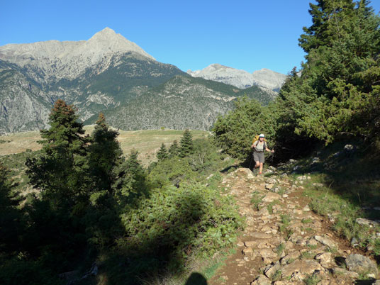 Weg nach Agios Nikolaos 