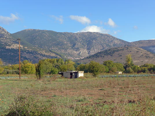 Durch Arkadien von Dara nach Vytina