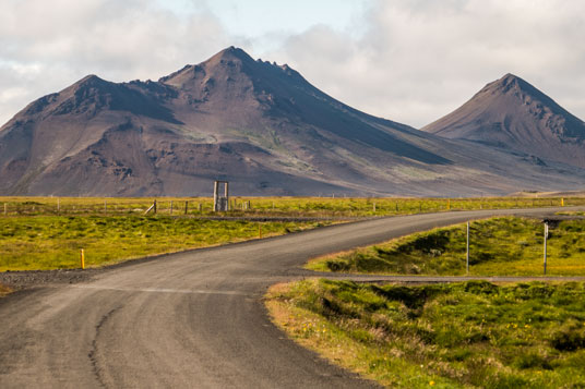 Piste 901 bei Möðrudalur