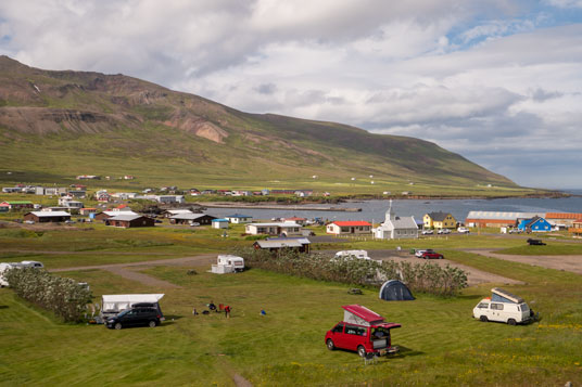 Bakkagerði am Borgarfjörður