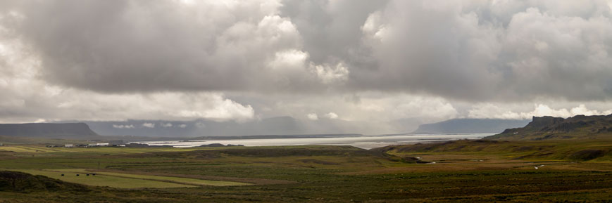 Blick auf den Breiðafjörður östlich von Reykhólar