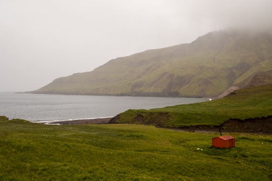 Bild: Nothütte bei Brunavik