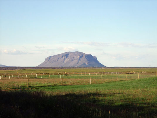 Tafelvulkan Búrfell