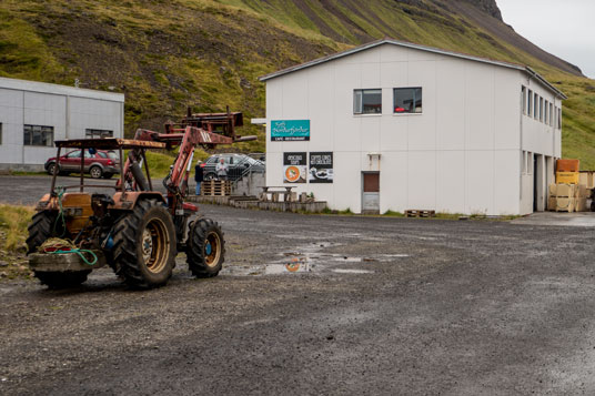 Café in Norðurfjörður