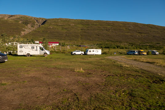 Campingplatz und Gästehaus Heydalur